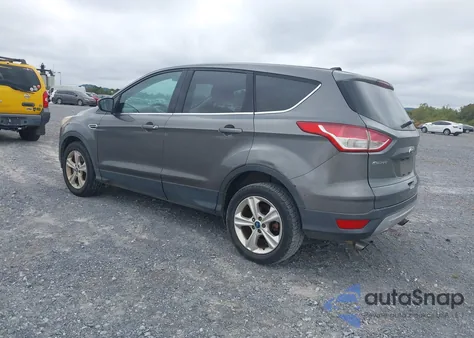 2013 Ford Escape Se z USA, uszkodzony, nr VIN 1FMCU0G93DUC26839